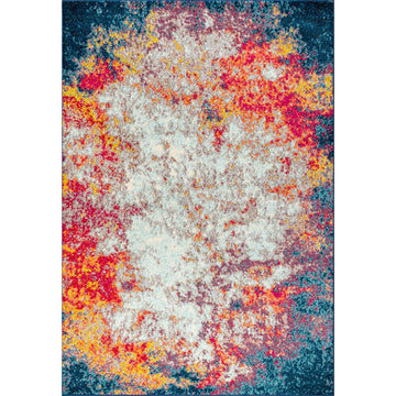 Contemporary Pop Modern Abstract Area Rug